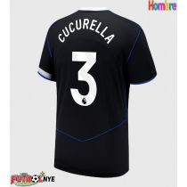 Camiseta Chelsea Marc Cucurella #3 Tercera Equipación 2025-26 manga corta